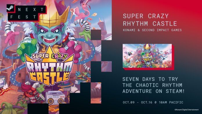 Super Crazy Rhythm Castle Steam Next Fest
