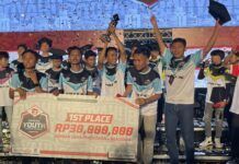 Bermodal Doa dan Dukungan Orang Tua, SMK Texar Klari Jadi Juara GYC 2023 Free Fire! SMK Texar Klari