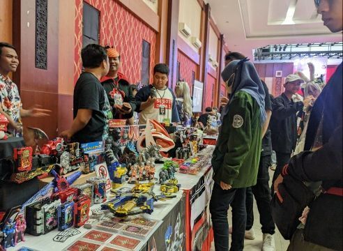 Booth Komunitas AESATSU