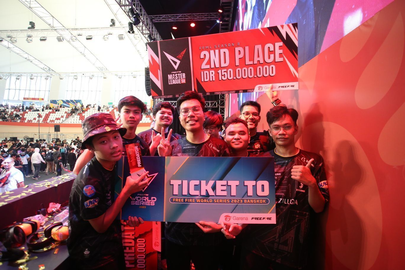 free fire master league ffml season 8