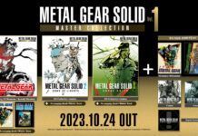 METAL GEAR SOLID: MASTER COLLECTION Vol. 1 Sudah Resmi Dirilis Global Untuk Semua Konsol! MASTER COLLECTION