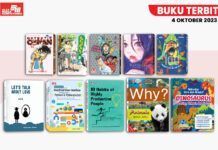 Jadwal Terbit Komik Tanggal 4 Oktober 2023
