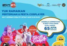 ANIMART Indonesia 2023 – Pesta Penikmat Animasi, Movie dan Art ANIMART