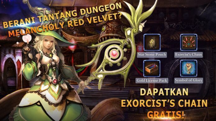 Atlantica Rebirth Melancholy Red Velvet