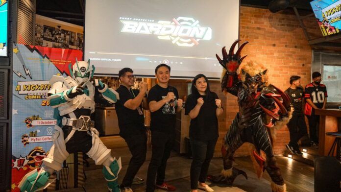 Indonesia Comic Con 2023: DG Con 2023