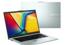 ASUS Vivobook Go 14, Laptop Thin and Light Entry-Level Terbaik ASUS Vivobook Go 14