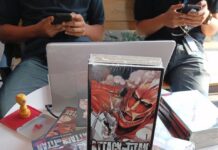 Elex Media Terbitkan Attack on Titan Bind Up Edition