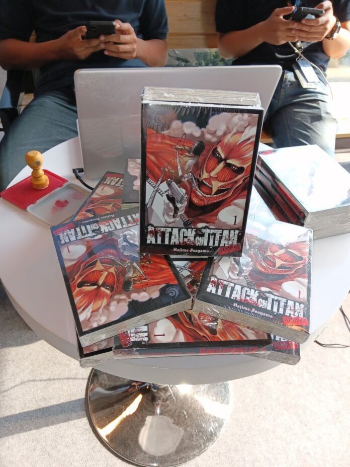 Attack On Titan Bind Up Edition