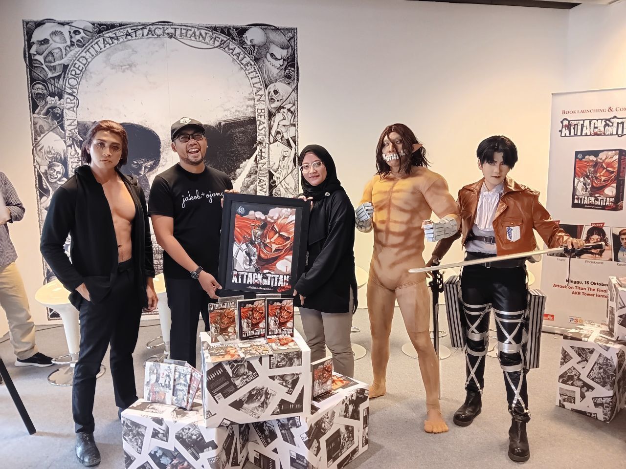 Attack On Titan Bind Up Edition