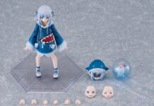 Sambut Figur Gawr Gura