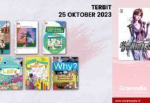 Jadwal Terbit Komik Tanggal 25 Oktober 2023