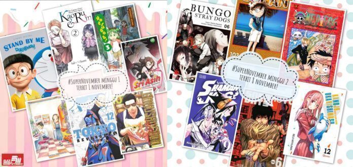 bocoran komik november 2023