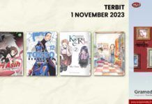 Jadwal Terbit Komik Tanggal 1 November 2023