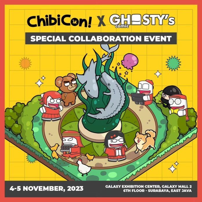 ChibiCon ChibiCon! 3