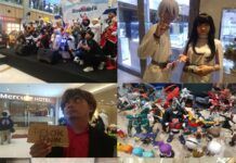 Serunya Dua Event Cosplay Besar SORA di Mal City Centrum Samarinda Shandora