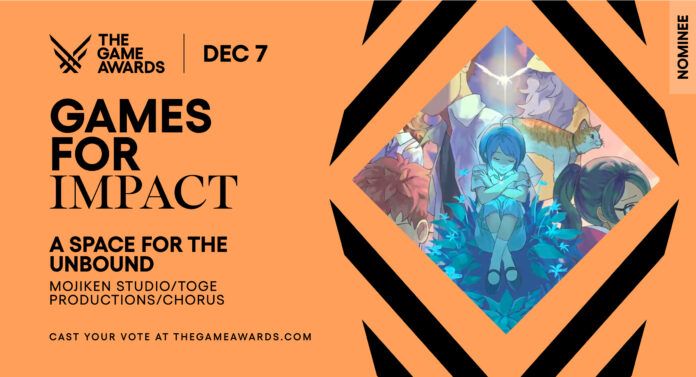 A Space for the Unbound The Game Awards