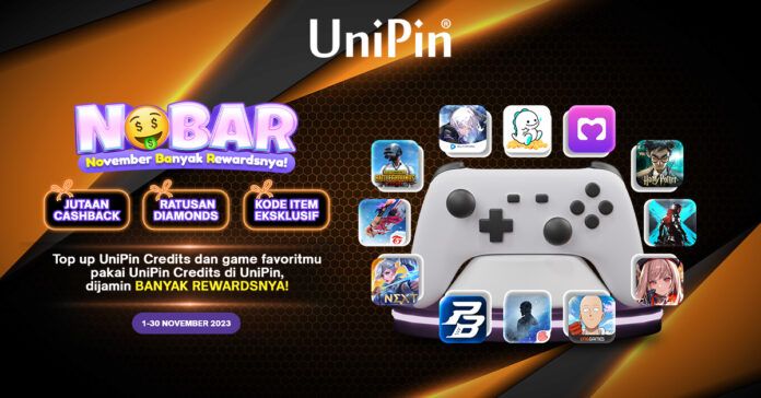UniPin Promo November UniPin