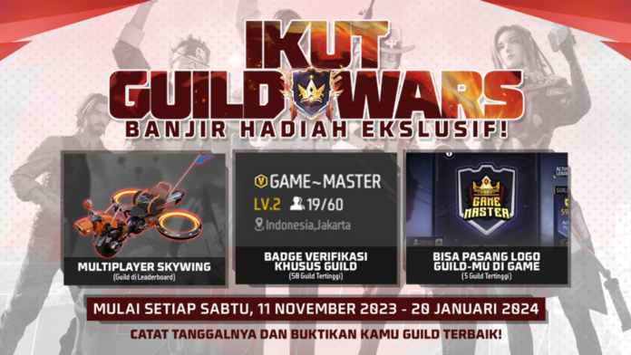 Free Fire Guild War