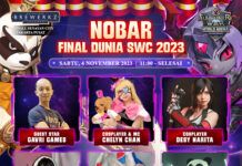 Serunya Nonton Bareng Final Dunia Turnamen Summoners War, SWC2023 SWC2023