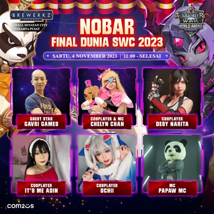 Summoners War SWC2023