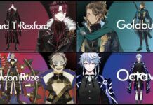 Montase talent HOLOSTARS English - Armis - . © Cover corp.