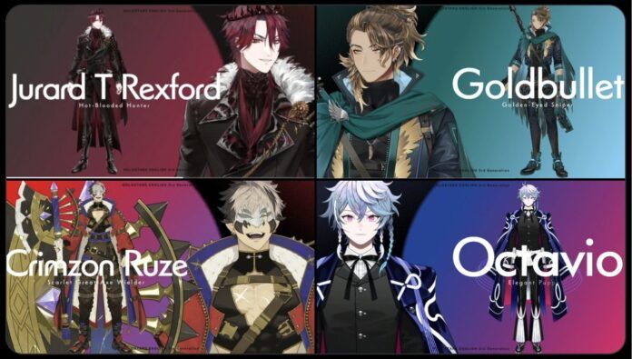 Montase talent HOLOSTARS English - Armis - . © Cover corp.