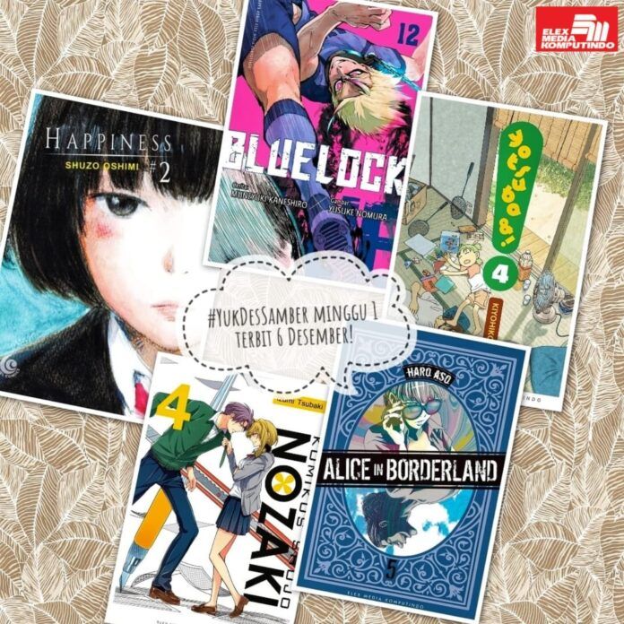 komik bocoran komik desember 2023