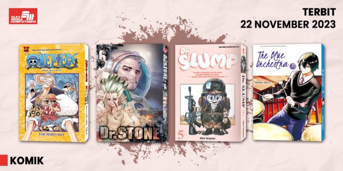 komik Jadwal Terbit Komik Tanggal 22 November 2023