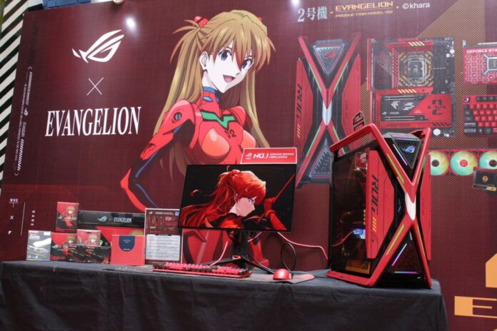 evangelion kolaborasi evangelion indonesia