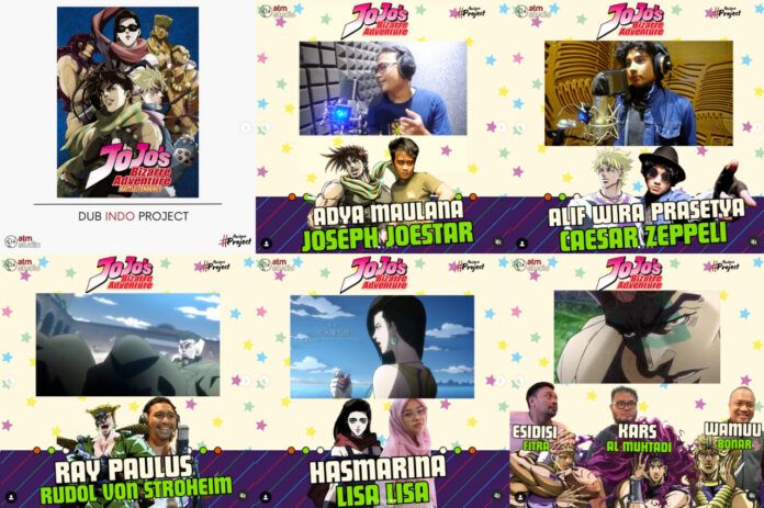 JoJo’s Bizarre Adventure Battle Tendency