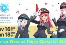 Pop-Up Store hololive