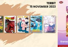 Jadwal Terbit Komik Tanggal 15 November 2023 Jadwal Terbit Komik Tanggal 15 November 2023