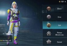 Push Rank PUBG MOBILE Season Terbaru dan Dapatkan 9 Skin Permanen Gratis!