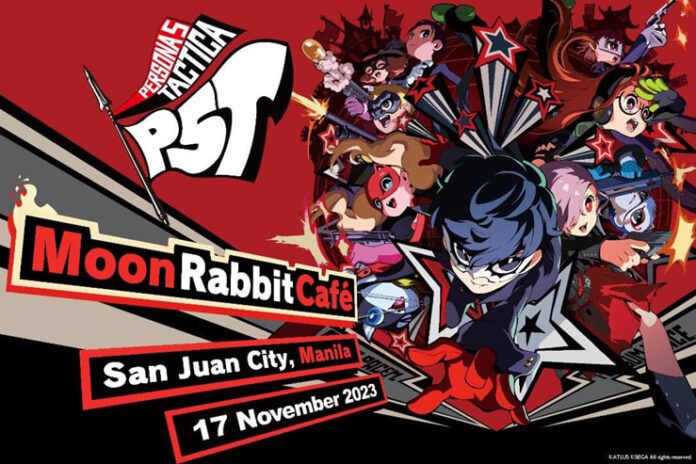 Persona 5 Tactica Moon Rabbit Café & Restaurant