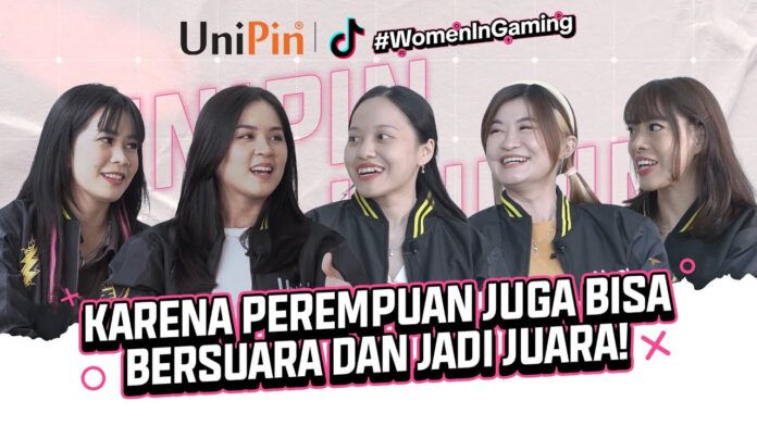 UniPin #WomenInGaming