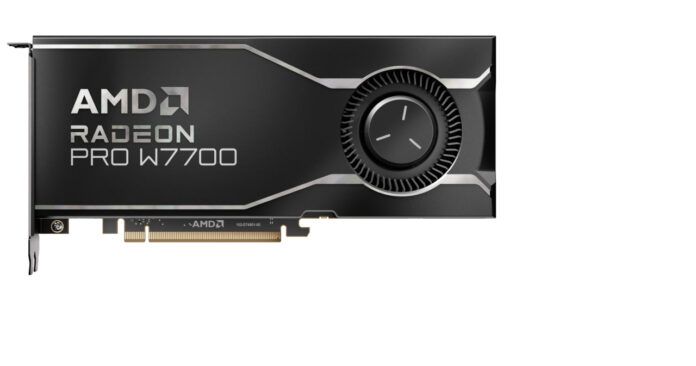 AMD Radeon PRO W7700