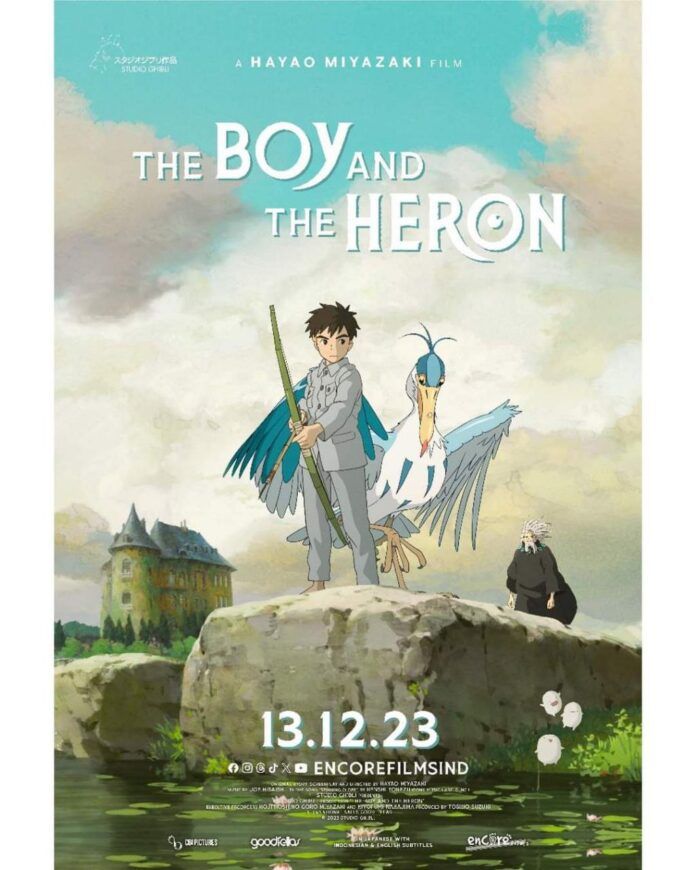 Hayao Miyazaki The Boy and the Heron