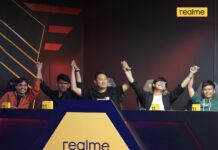Rayakan Ulang Tahun realme Community ke-5, realme Gelar Kumpul Komunitas dan Turnamen Esports