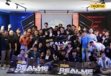Rayakan Ulang Tahun realme Community ke-5, realme Gelar Kumpul Komunitas dan Turnamen Esports realme Community