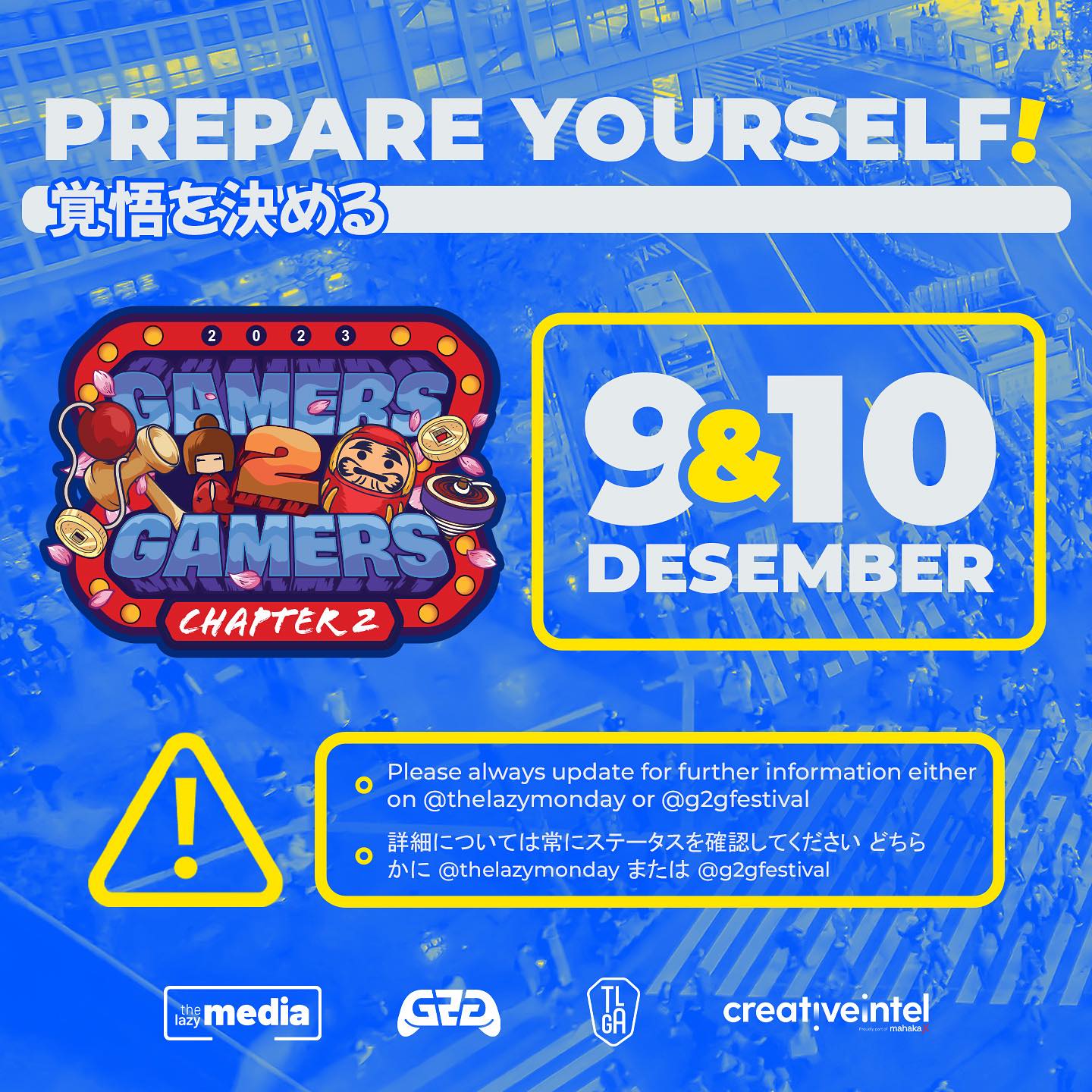 Acara Ini Akan diadakan pada tanggal 9 & 10 Desember 2023