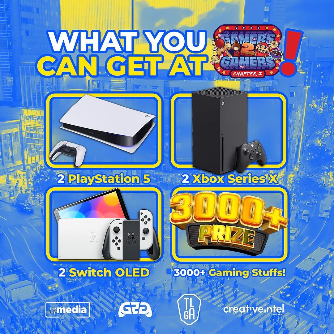 Bisa mendapatkan total 3000 Hadiah yang menarik