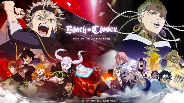 Black Clover Rise Of The Wizard King