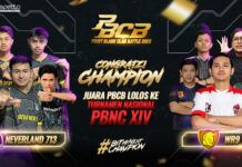 Juarai PBCB 2023, Clan NEVERLAND713 dan WR9 Melaju ke Point Blank National Championship XIV PBCB 2023