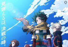 My Hero Academia Season 7 Rilis Mei 2024 boku no hero academia