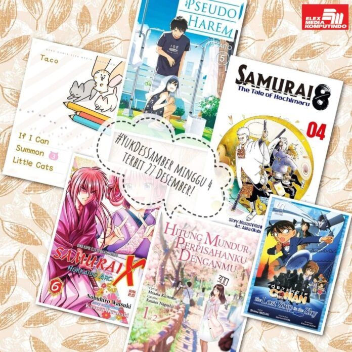 bocoran komik desember 2023