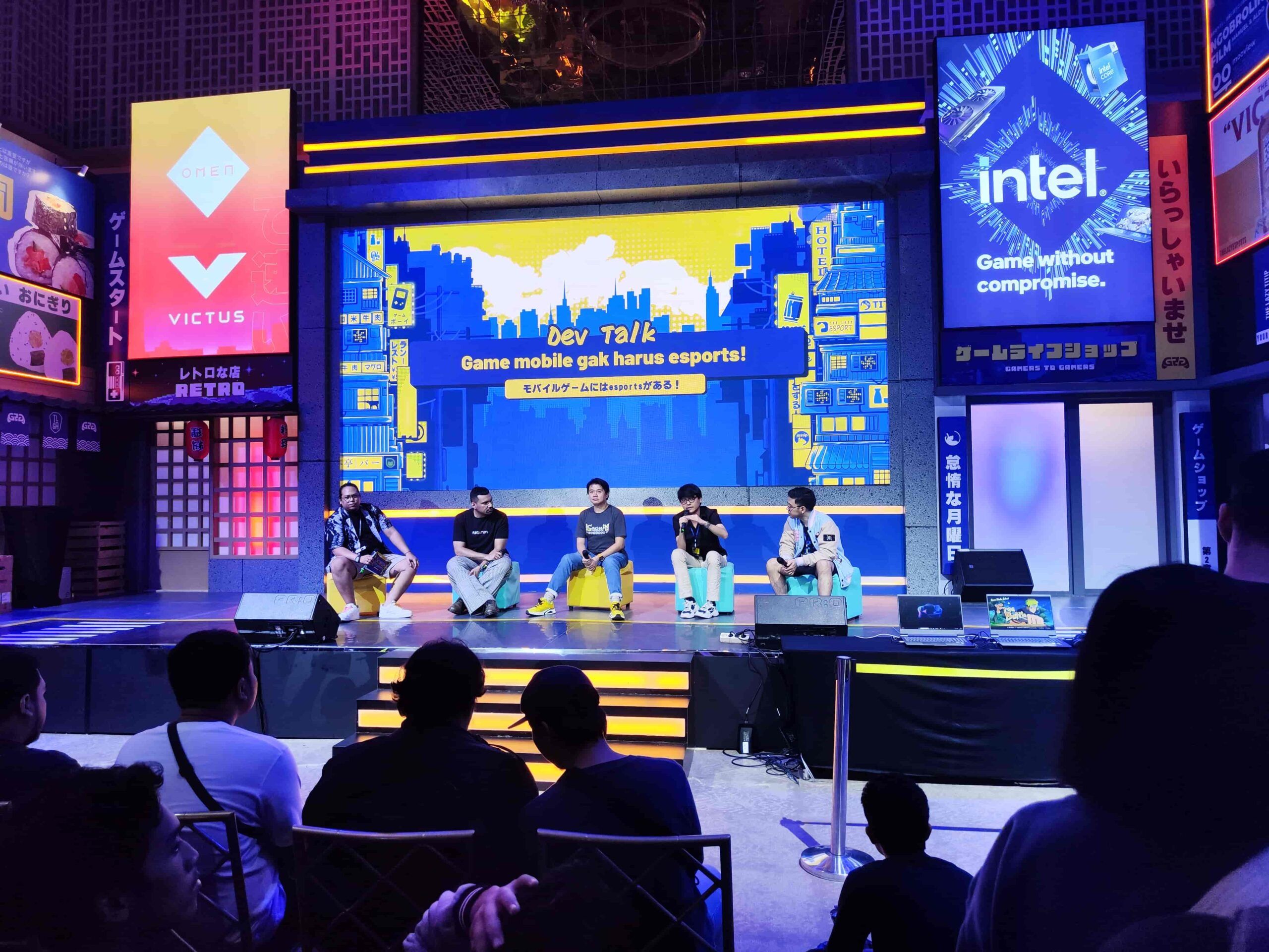 Mendengarkan Developer Bercerita