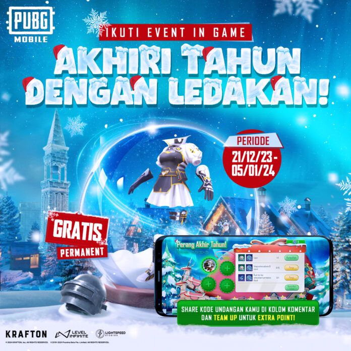 PUBG MOBILE perang akhir tahun