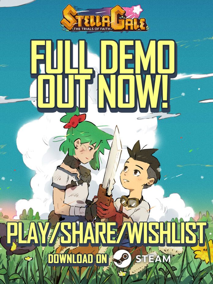 StellaGale The Trials Of Faith