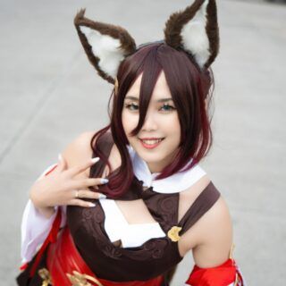 galeri cosplay comifuro comic frontier 17