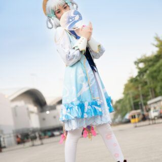 galeri cosplay comifuro comic frontier 17